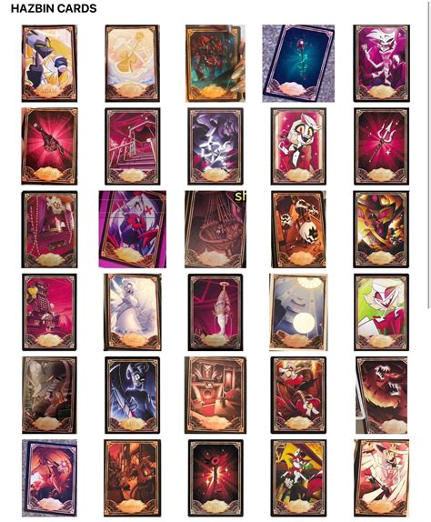 hazbin hotel game|Trading Cards .